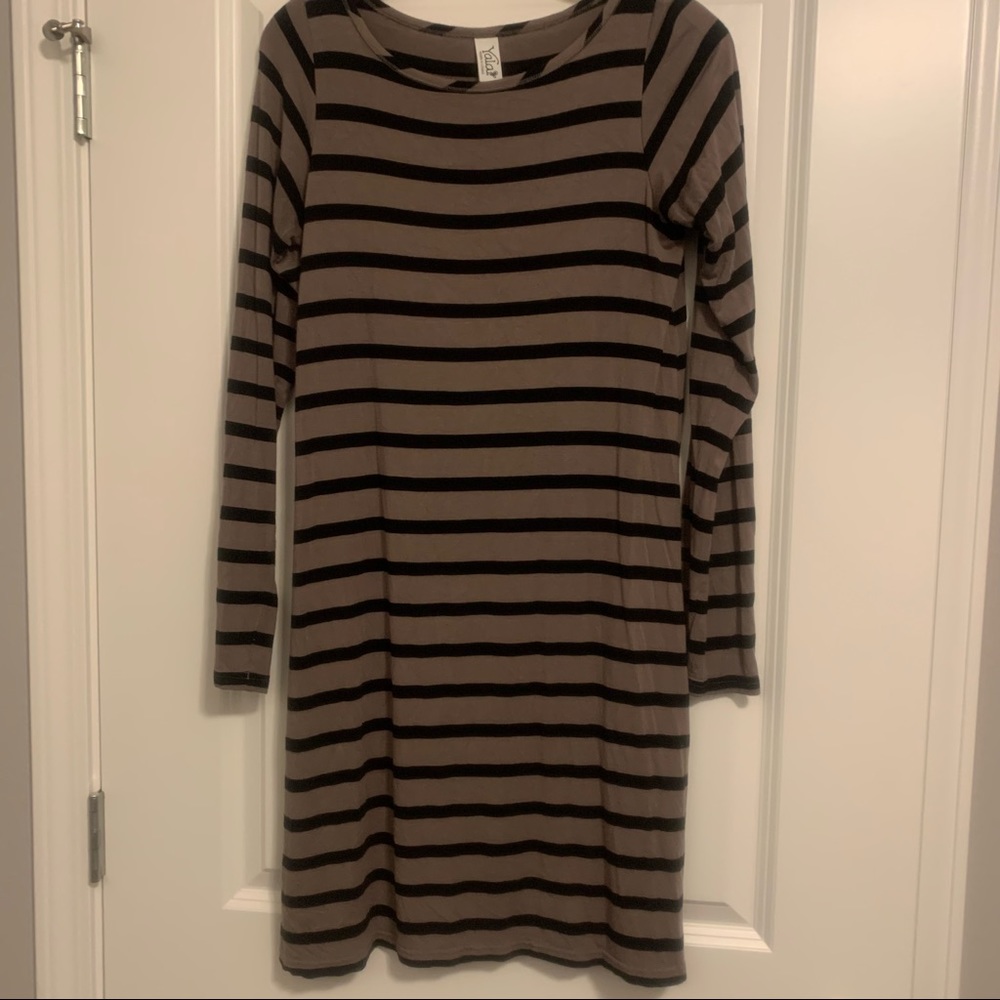Striped Bamboo Dress